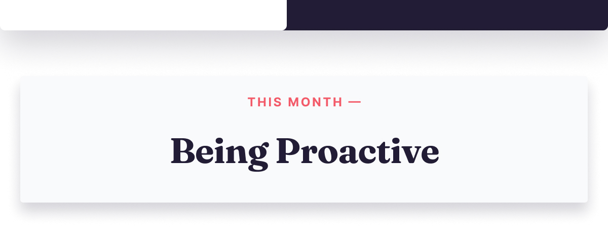 April Topic