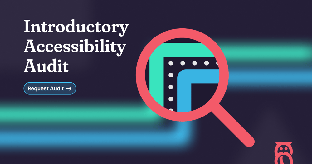 Request an introductory accessibility audit