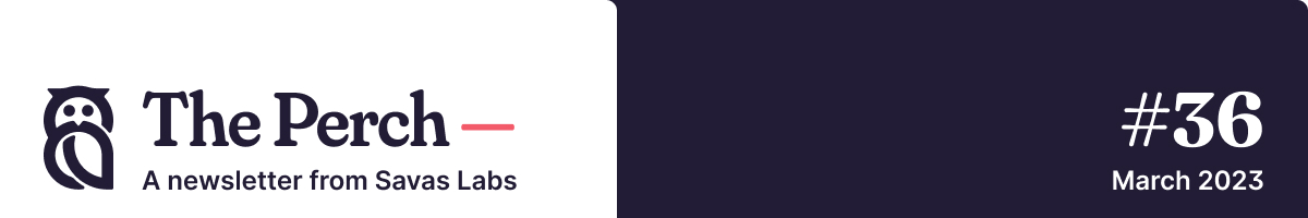 The Perch Issue #36