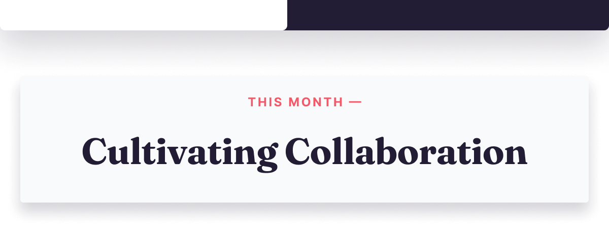 The Perch - Cultivating Collaboration