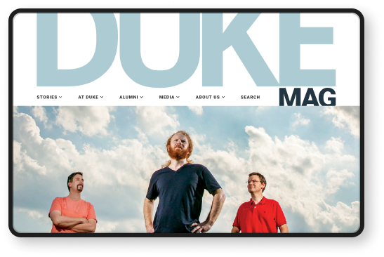 Duke Alumni Magazine